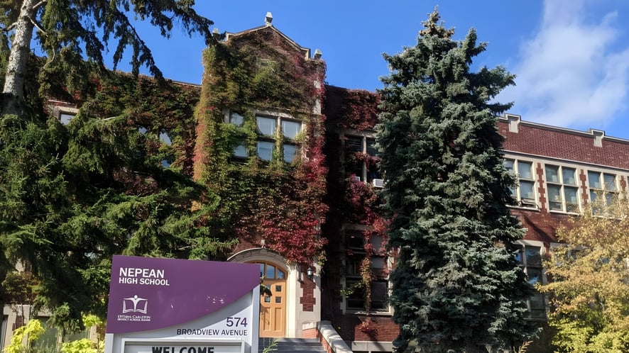 School Image - Nepean High School