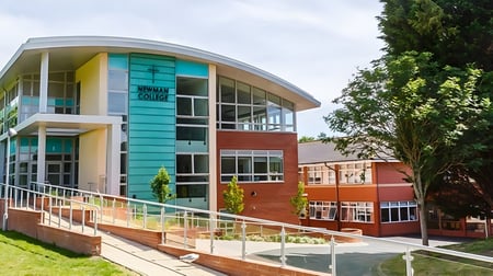 South England International School Brighton in England / Newman College