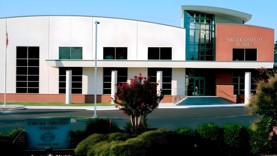 School Image - Norfolk Christian Schools