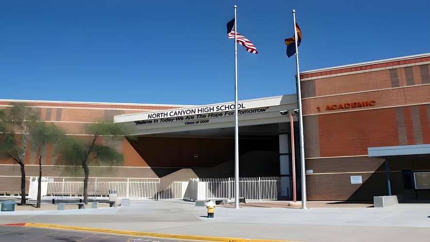 School Image - North Canyon High School