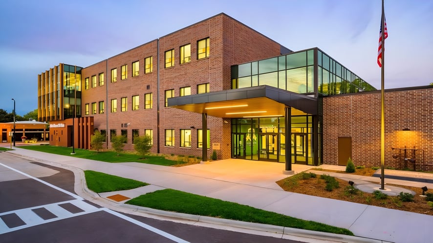 School Image - Notre Dame de la Baie Academy