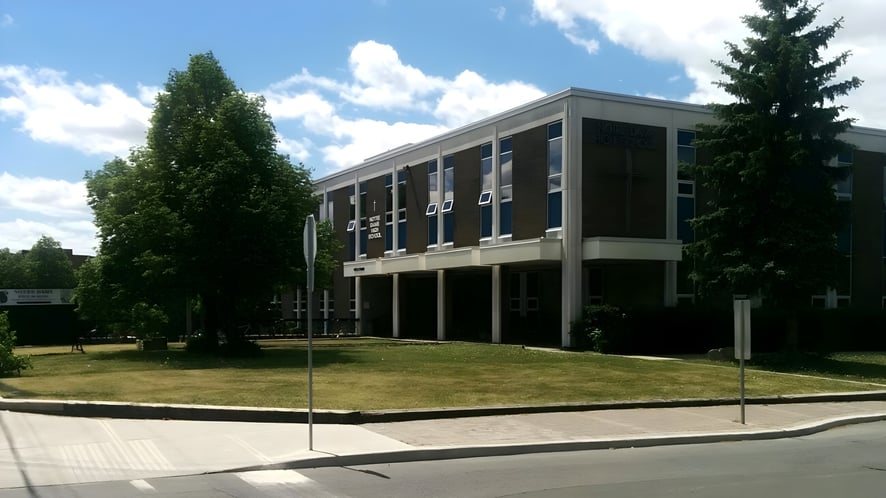 School Image - Notre Dame High School