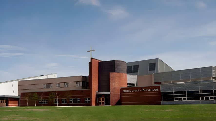 School Image - Notre Dame High School (Calgary)