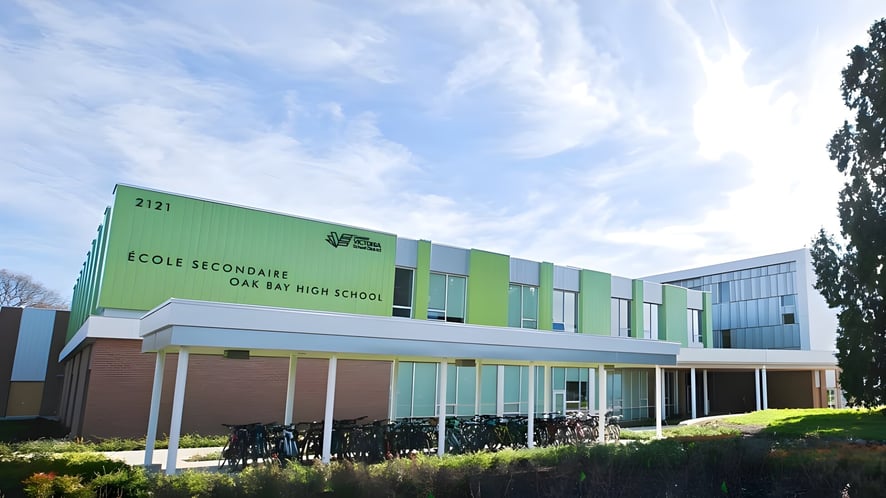 School Image - Oak Bay Secondary High School 