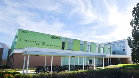 Oak Bay Secondary High School 