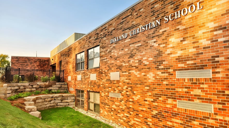 School Image - Oakland Christian School 
