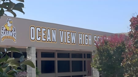 Ocean View High School