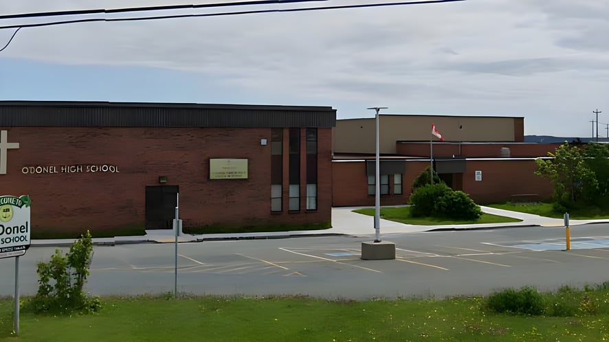 School Image - O'Donel High School 