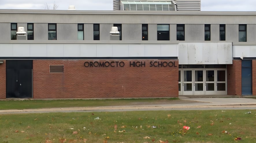 School Image - Oromocto High School 