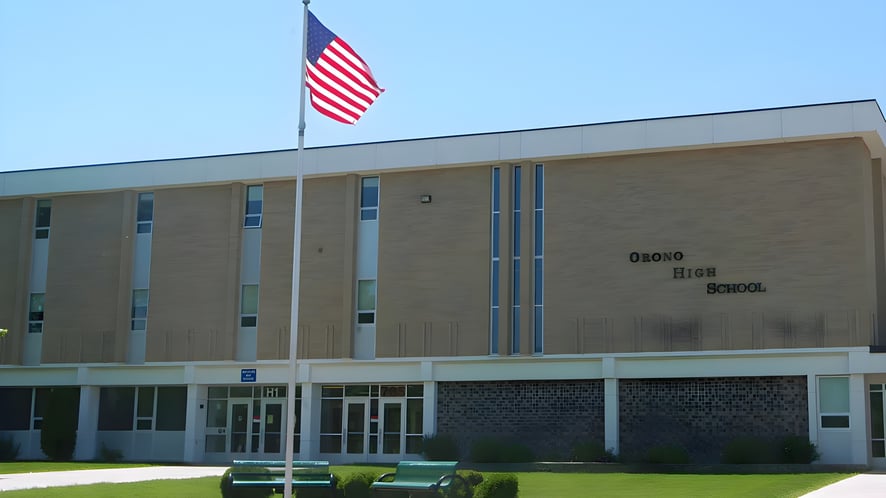 School Image - Orono High School