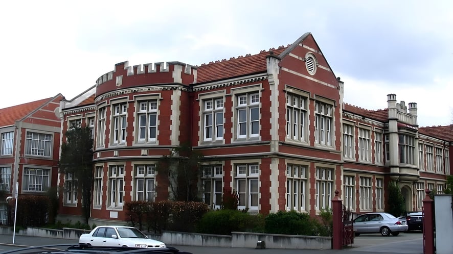 School Image - Otago Girls High School