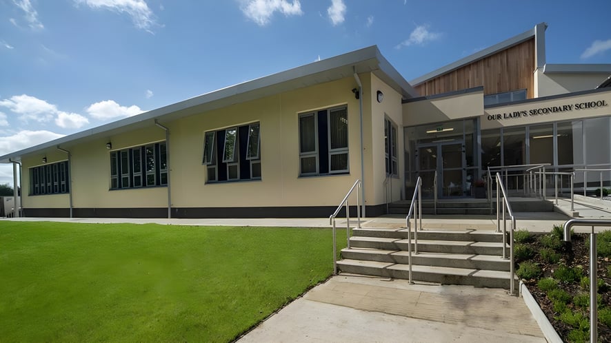 School Image - Our Lady’s Secondary School