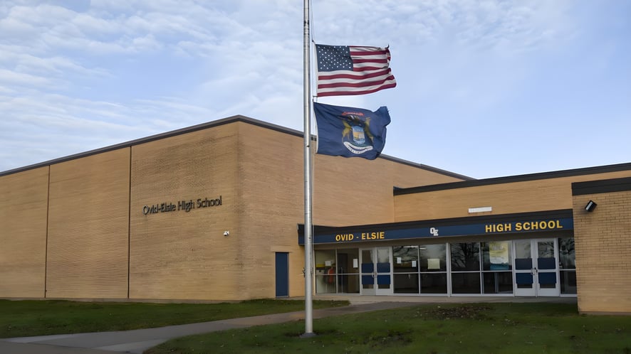School Image - Ovid-Elsie High School