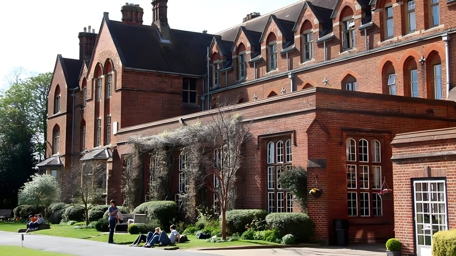 School Image - Oxford International College