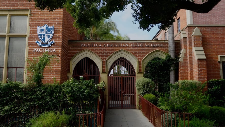 School Image - Pacifica Christian High School