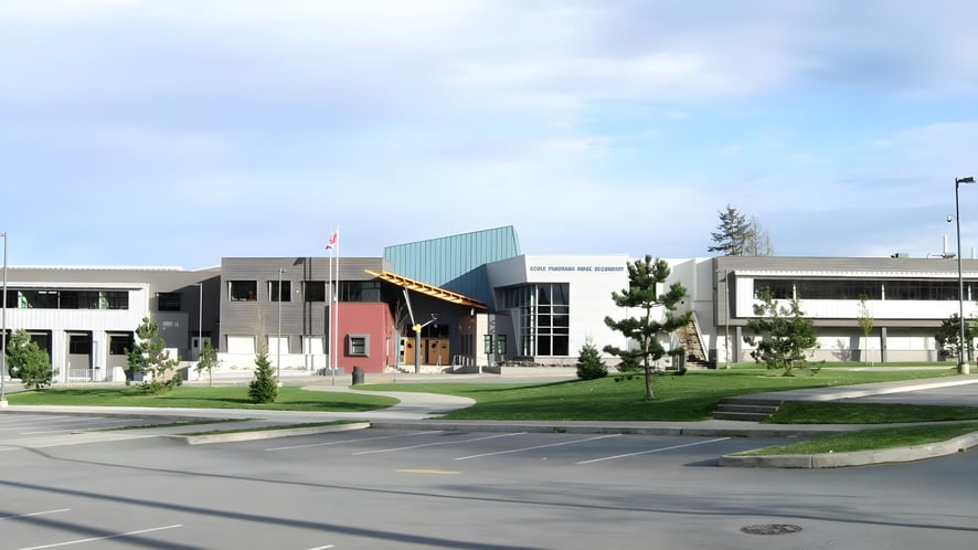 School Image - Panorama Ridge Secondary School