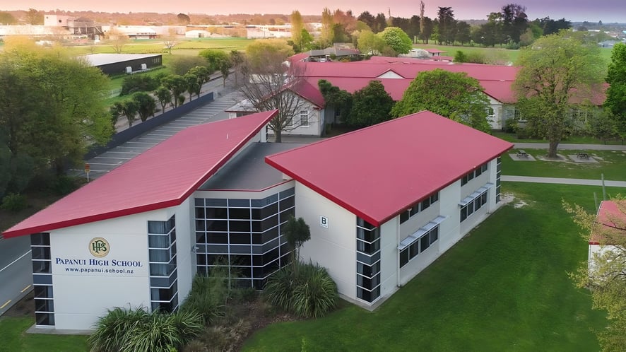 School Image - Papanui High School