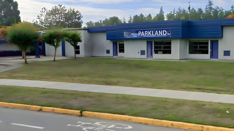 School Image - Parkland Secondary School