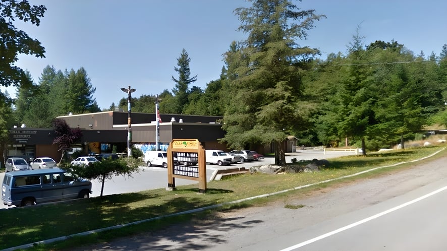 School Image - Pender Harbour Secondary