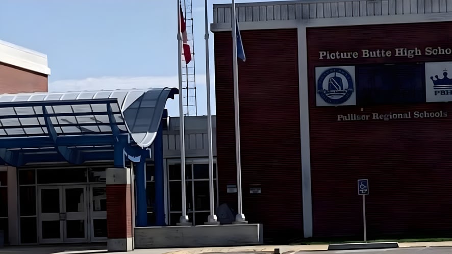 School Image - Picture Butte High School