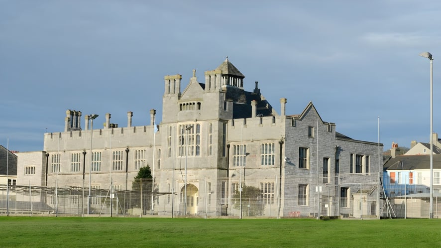 School Image - Plymouth College