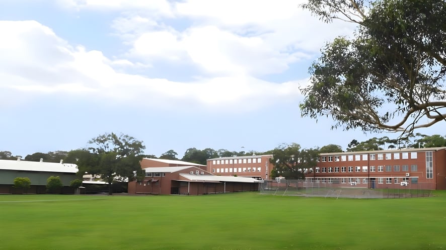 School Image - Port Hacking High School
