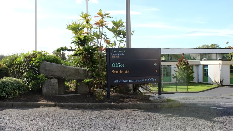 School Image - Portmarnock Community School
