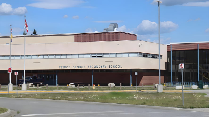 School Image - Prince George Secondary School