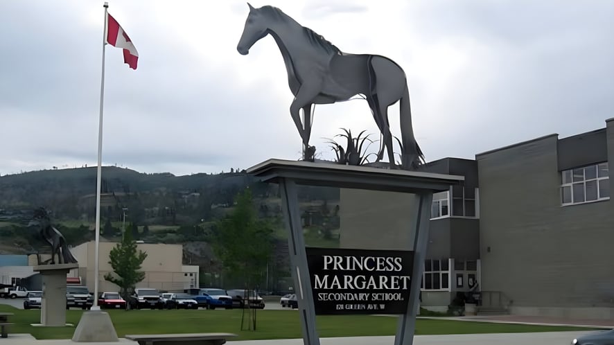 School Image - Princess Margaret Secondary School