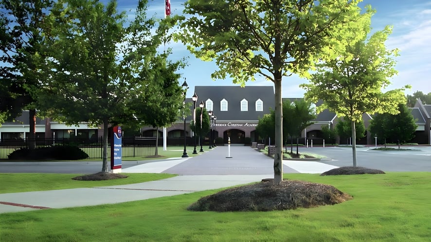 School Image - Providence Christian Academy