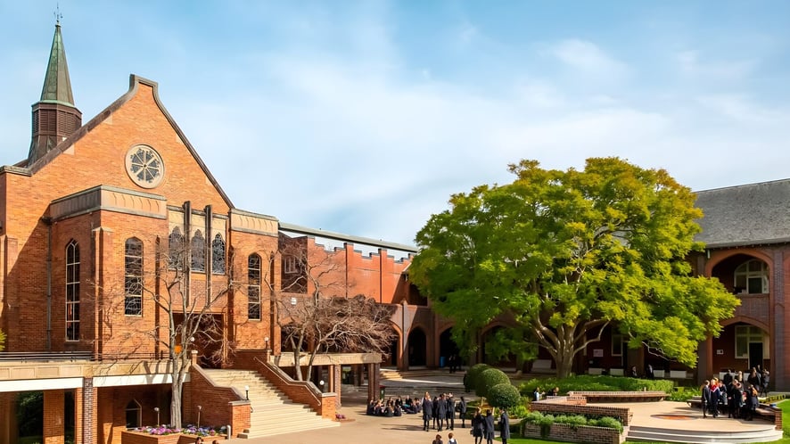 School Image - Pymble Ladies College