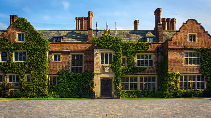 School Image - Queen Ethelburga’s Collegiate
