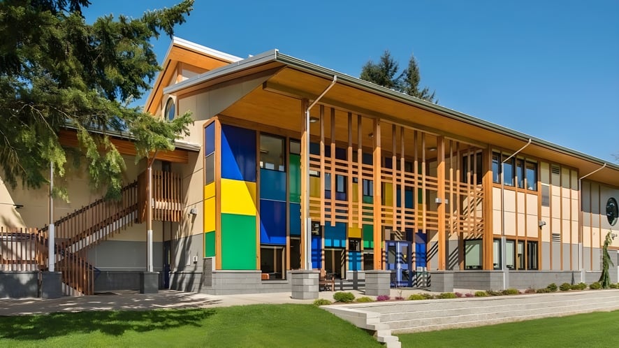 School Image - Queen Margaret’s School
