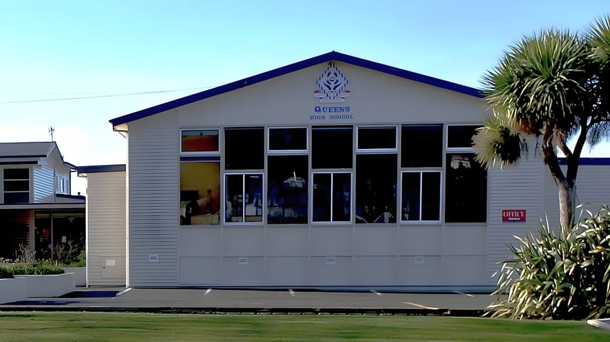 School Image - Queens High School