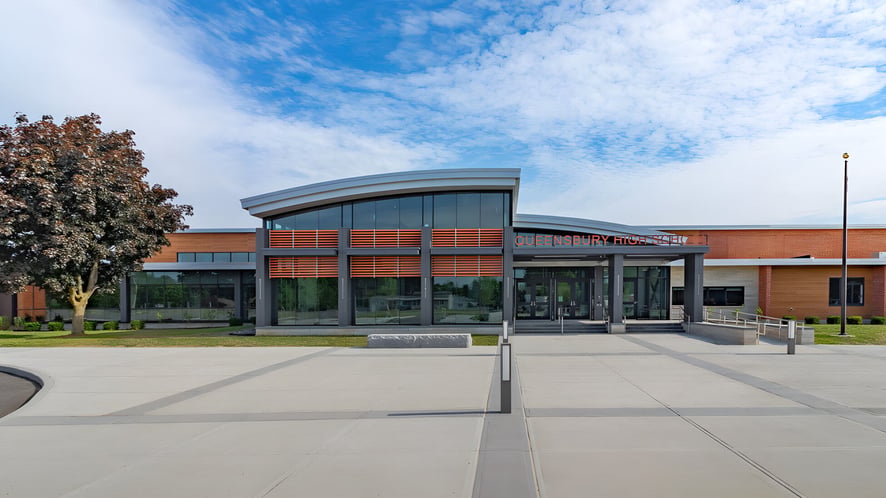 School Image - Queensbury Union Free School District 