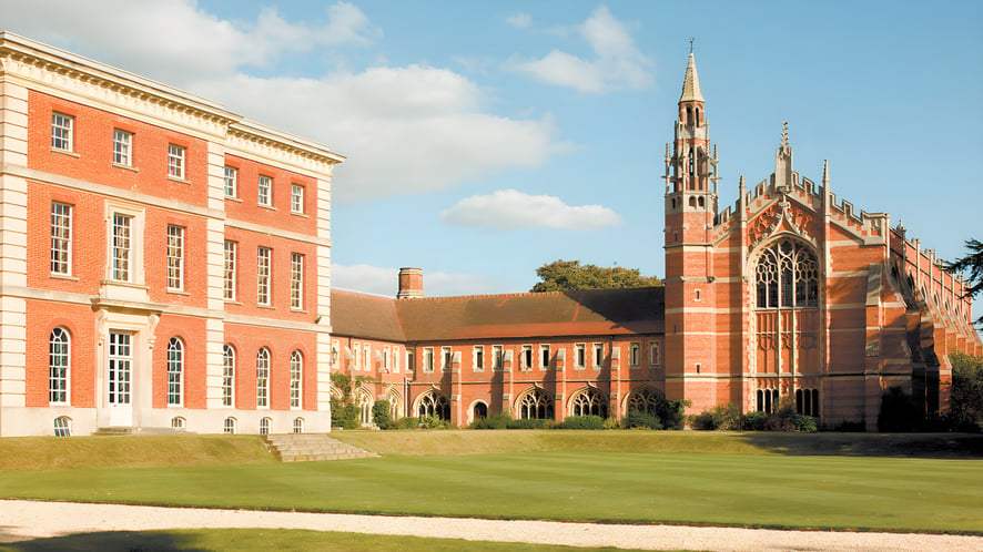 School Image - Radley College
