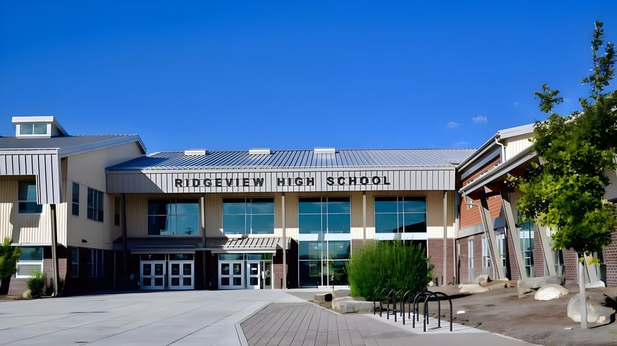 School Image - Ridgeview High School