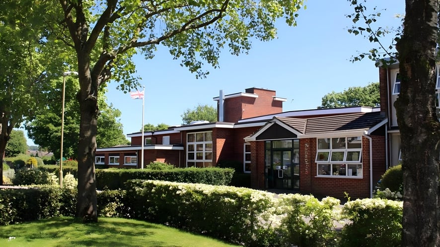 School Image - Ringwood School