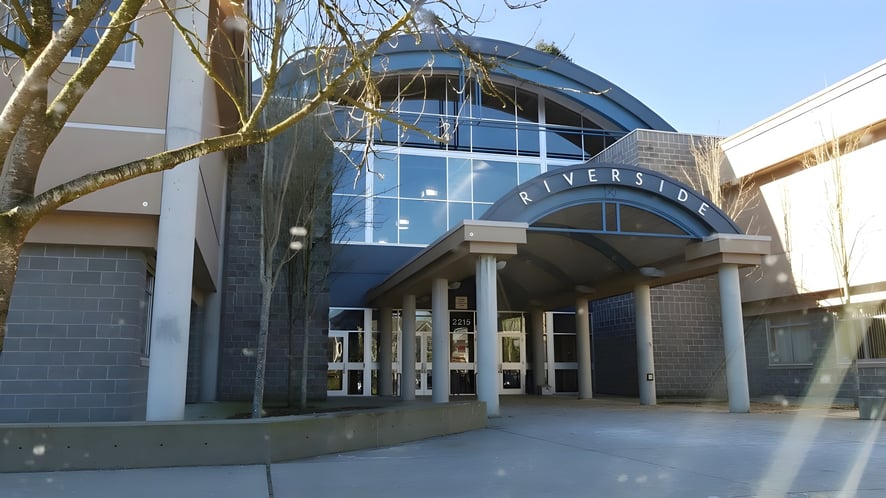School Image - Riverside Secondary School