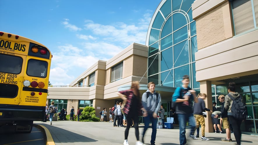 School Image - Robert Bateman Secondary School