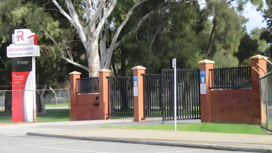 School Image - Rockingham Senior High School