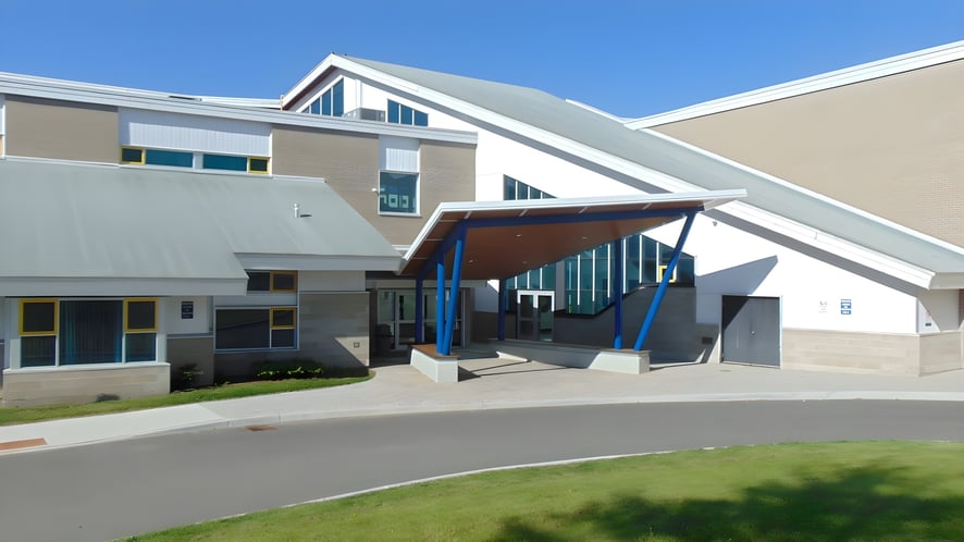 School Image - Rockland District High School