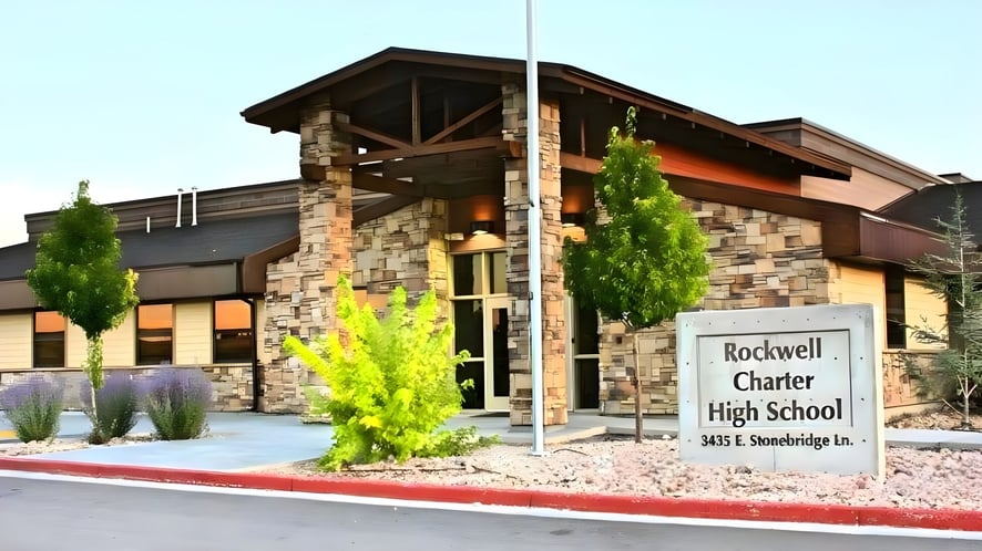 School Image - Rockwell Charter School