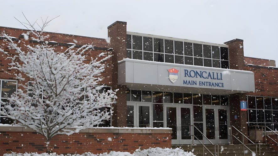 School Image - Roncalli Central High