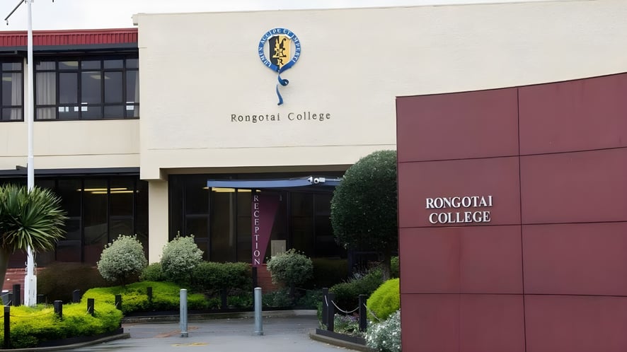 School Image - Rongotai College
