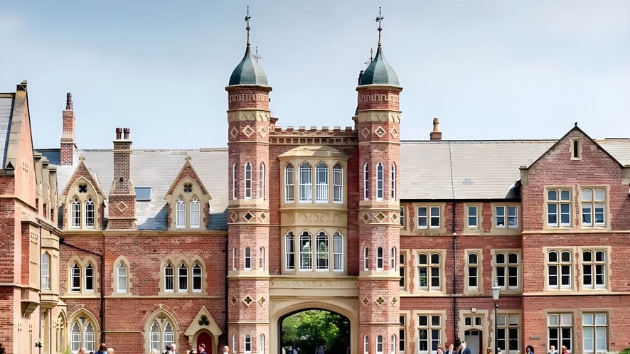 School Image - Rossall School