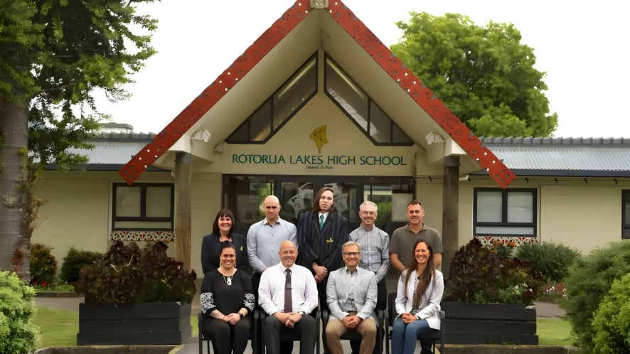School Image - Rotorua Lakes High School