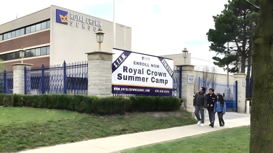 School Image - Royal Crown School