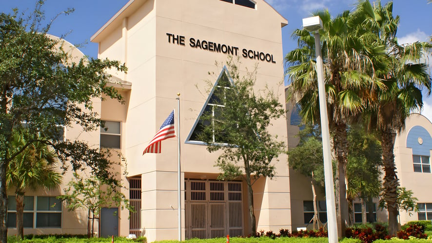 School Image - Sagemont School