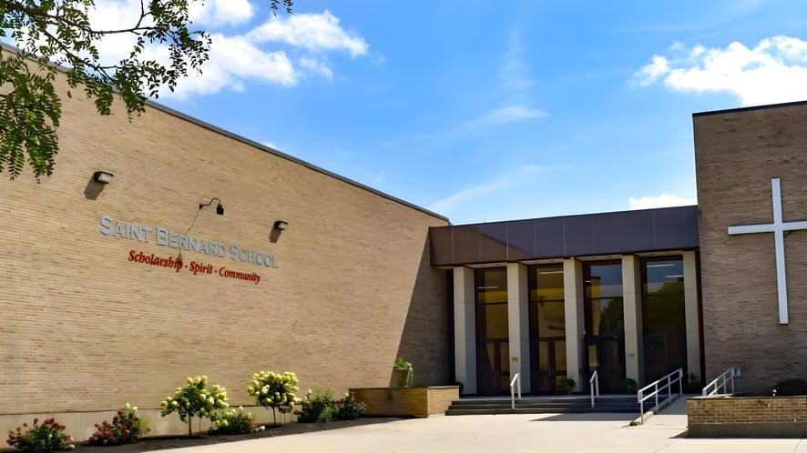 School Image - Saint Bernard School